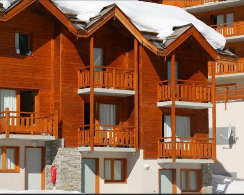 Le Parc Aux Etoiles Hotel Puy-Saint-Vincent Buitenkant foto